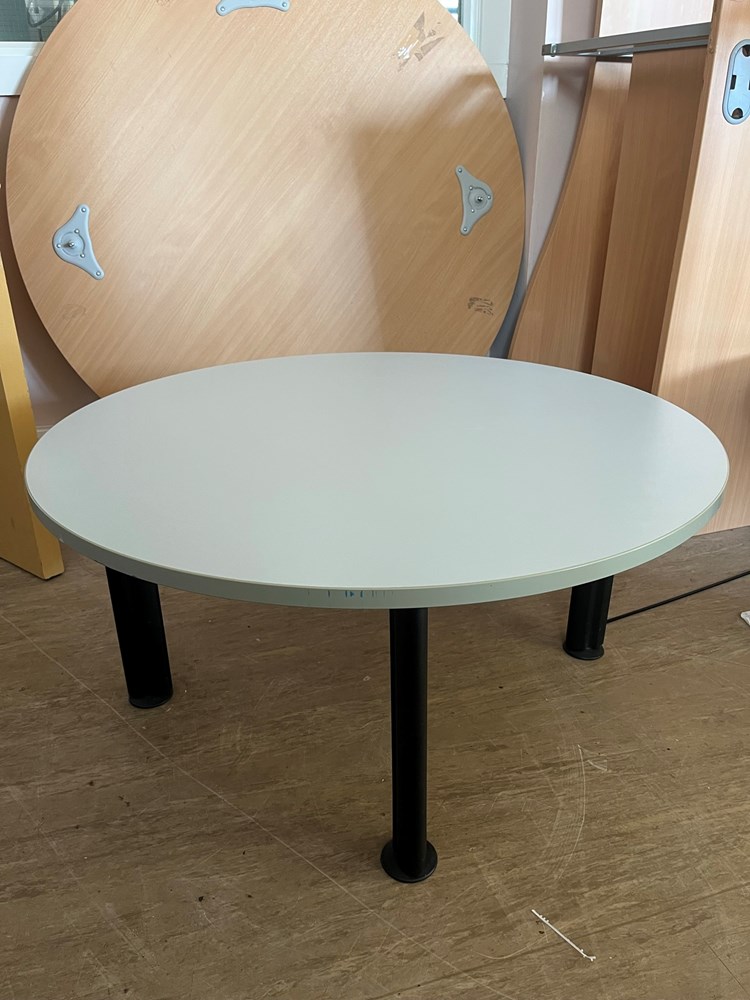 Large round table
