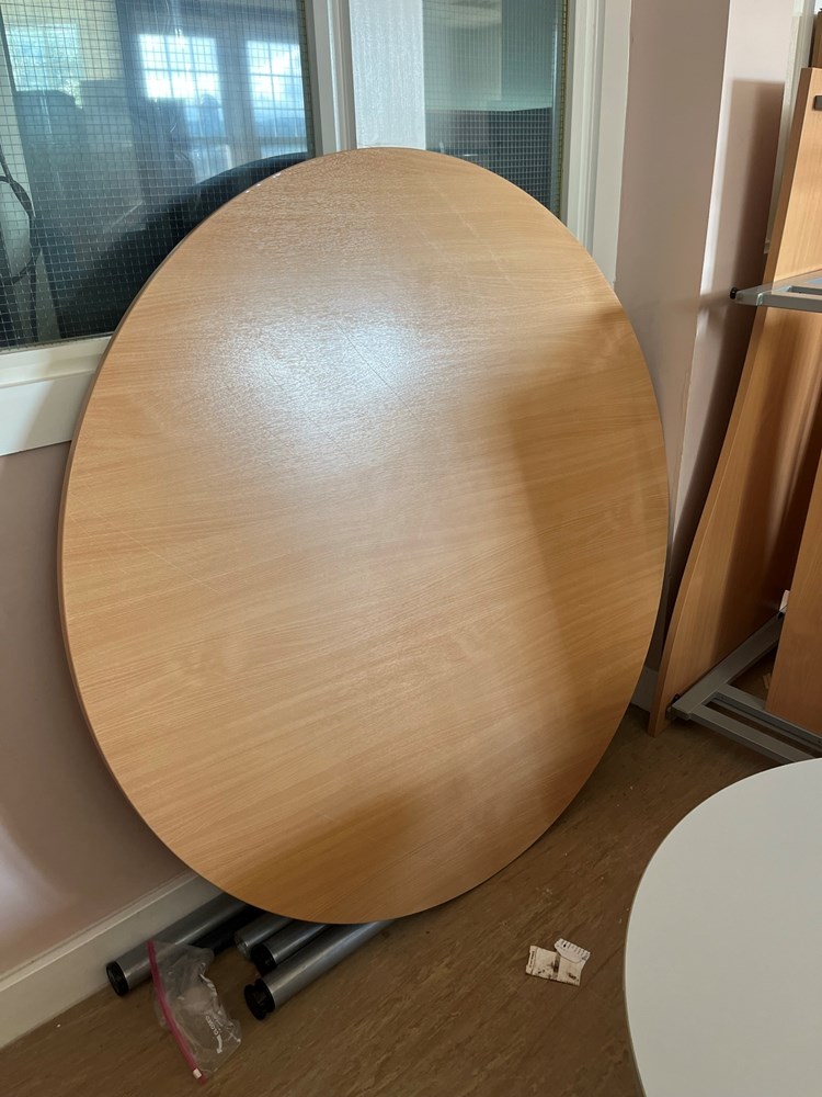 Large meeting table