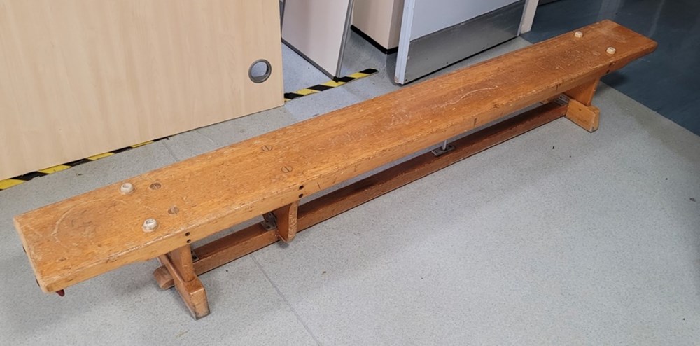 Bench 2.3m long