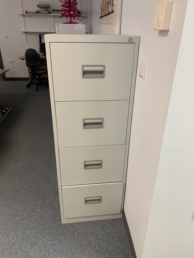 4 drawer filing cabinet