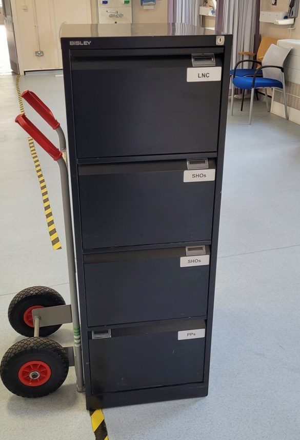 4 drawer filing cabinet black