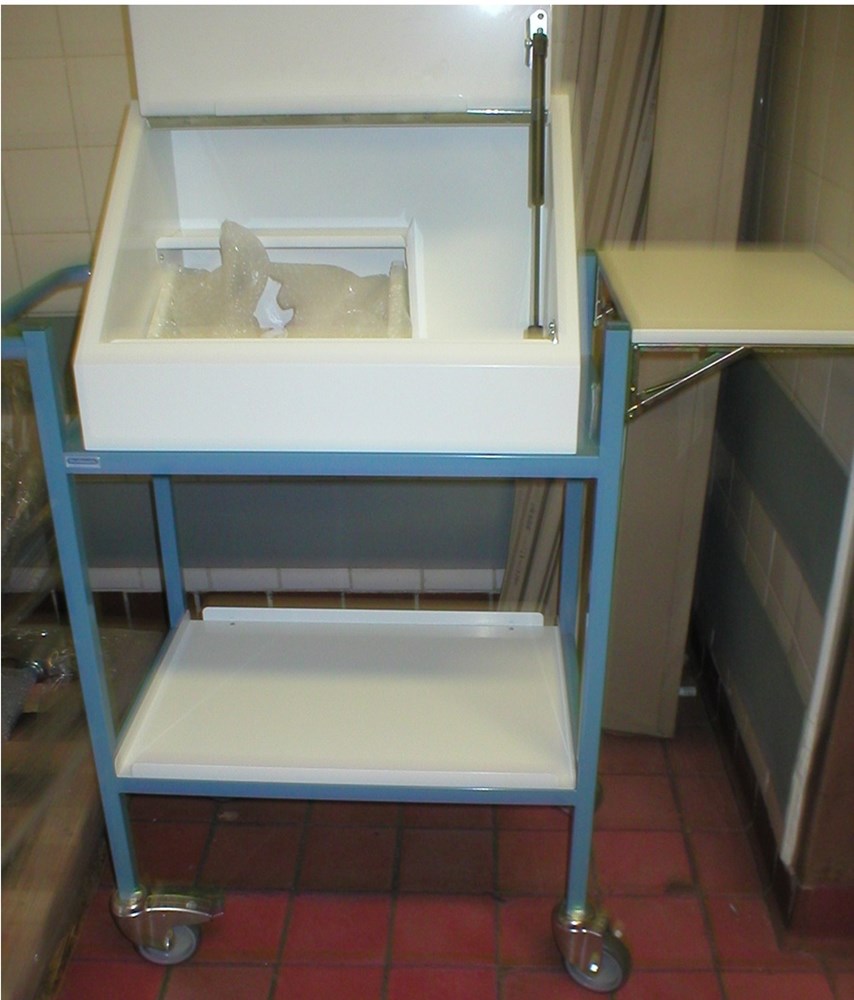 Shuttleworth Drugs Trolley