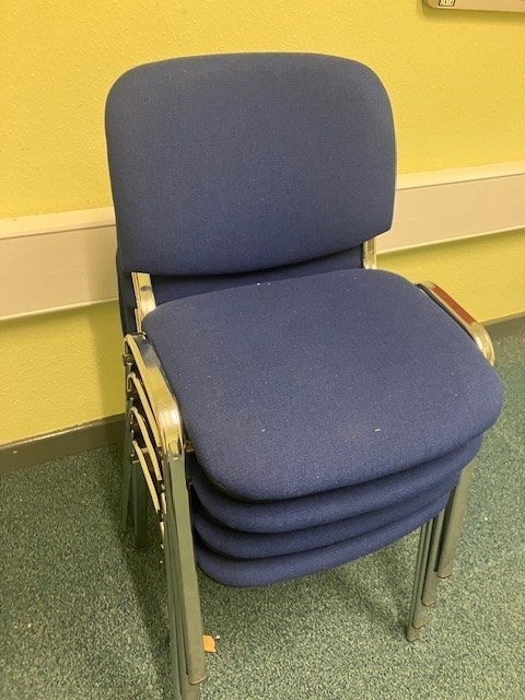 stackable chairs (cloth)