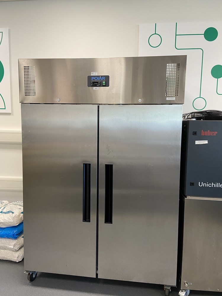 Double Door Freezer