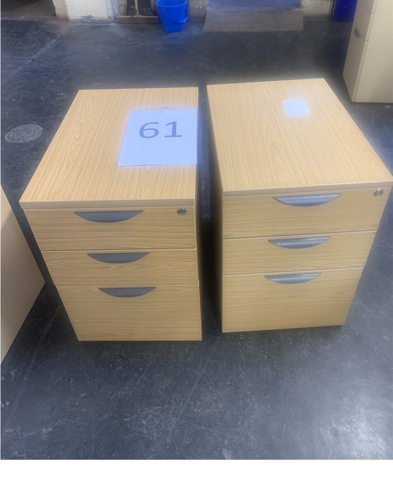 Under desk Pedestal 
