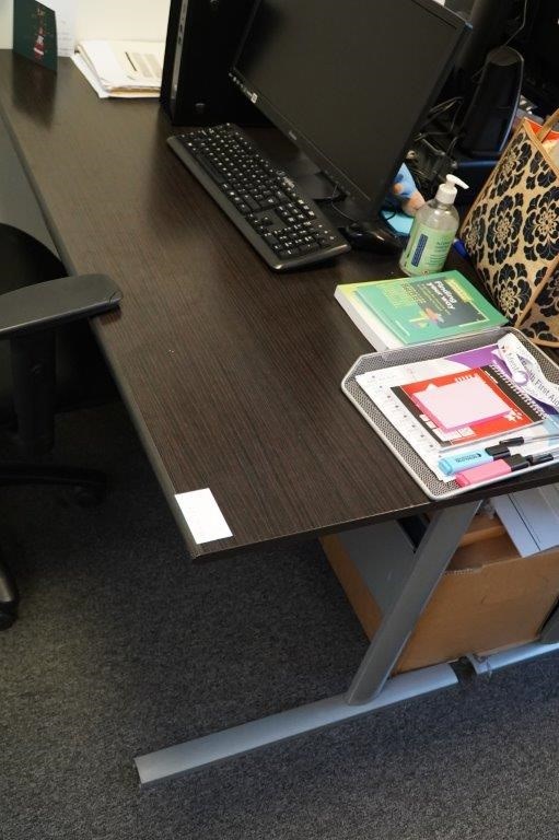 110Desk (marron)
