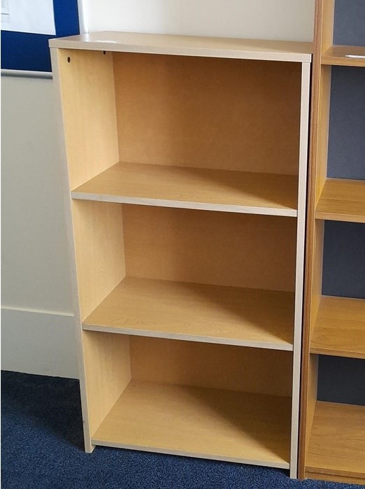 Shelving unit - Wood effect