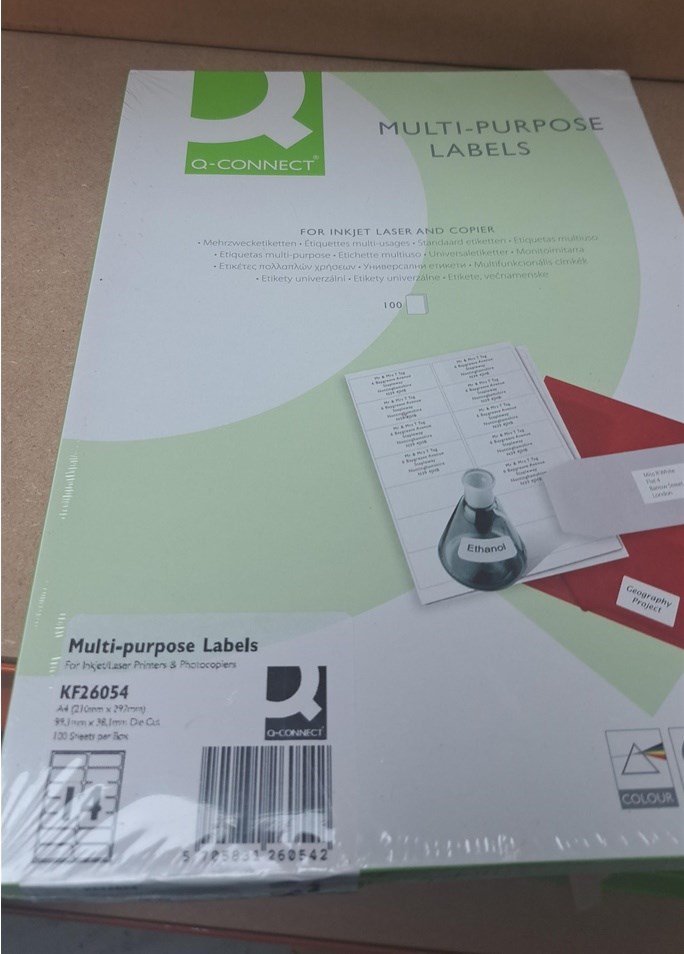 Multipurpose Labels