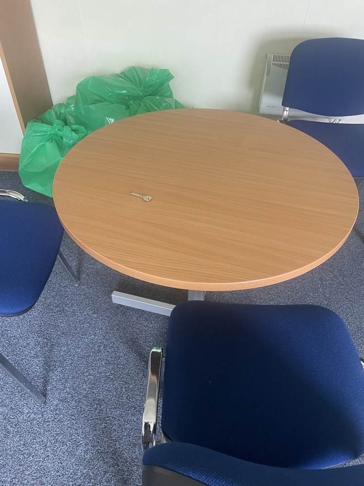 small Circular Table 