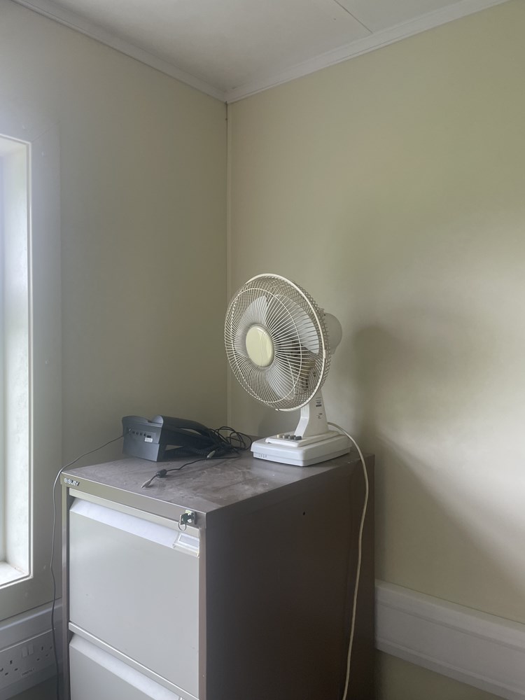 Metal filing cabinet 