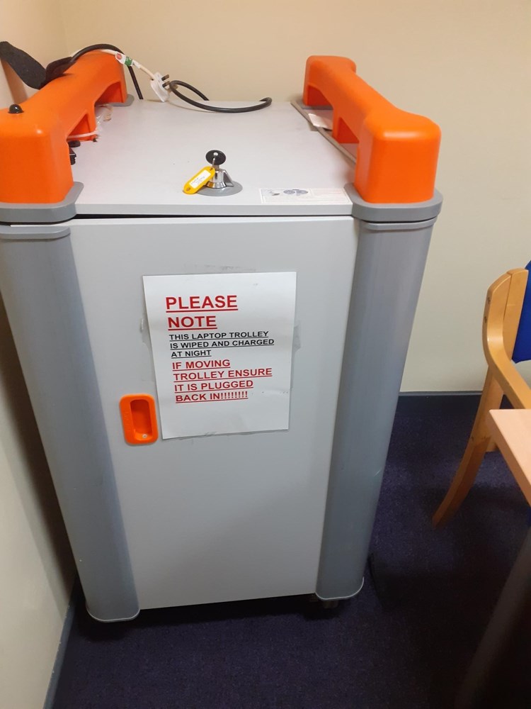 Laptop Charging Cabinet