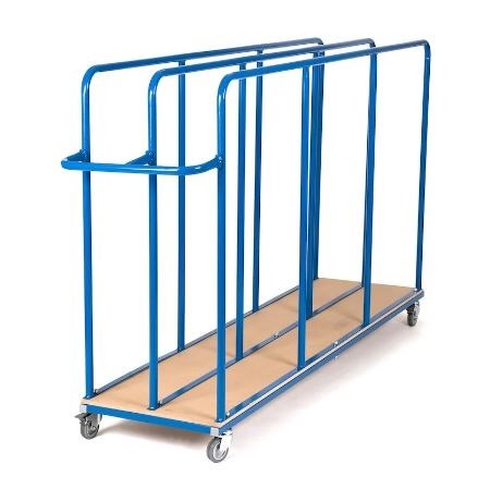 Gym Mat Trolley