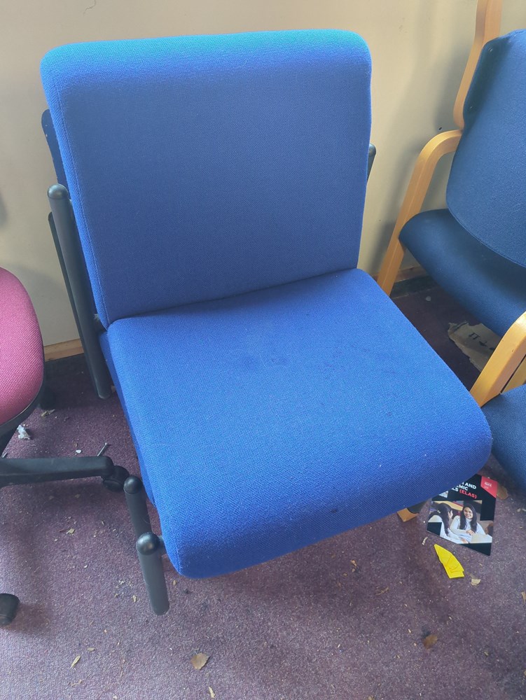 Easy Chair - Blue (Mesopotamia)