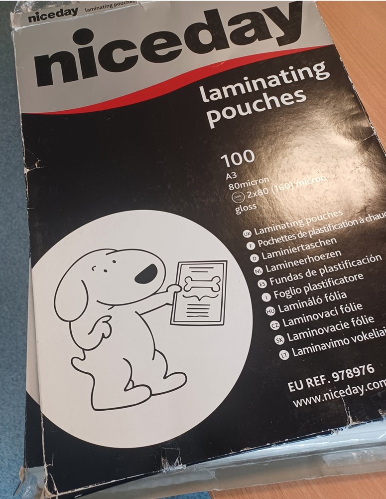 A3 Laminating Pouches 