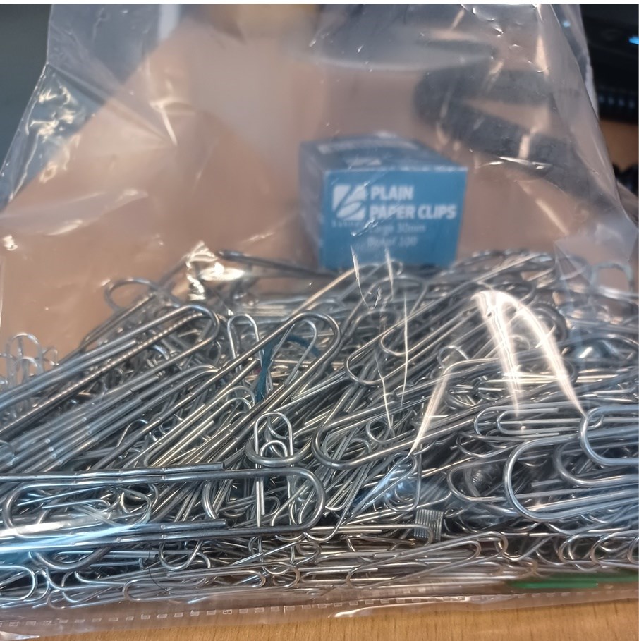 paper clips
