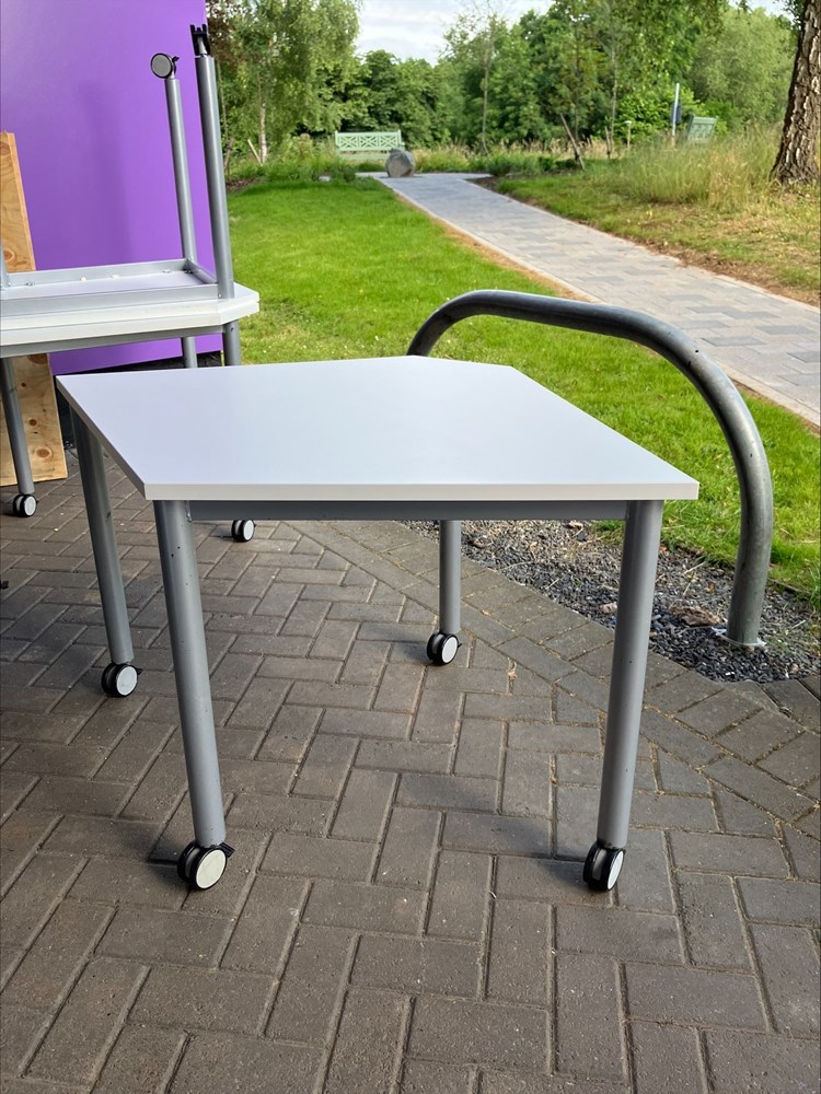 Angular white tables