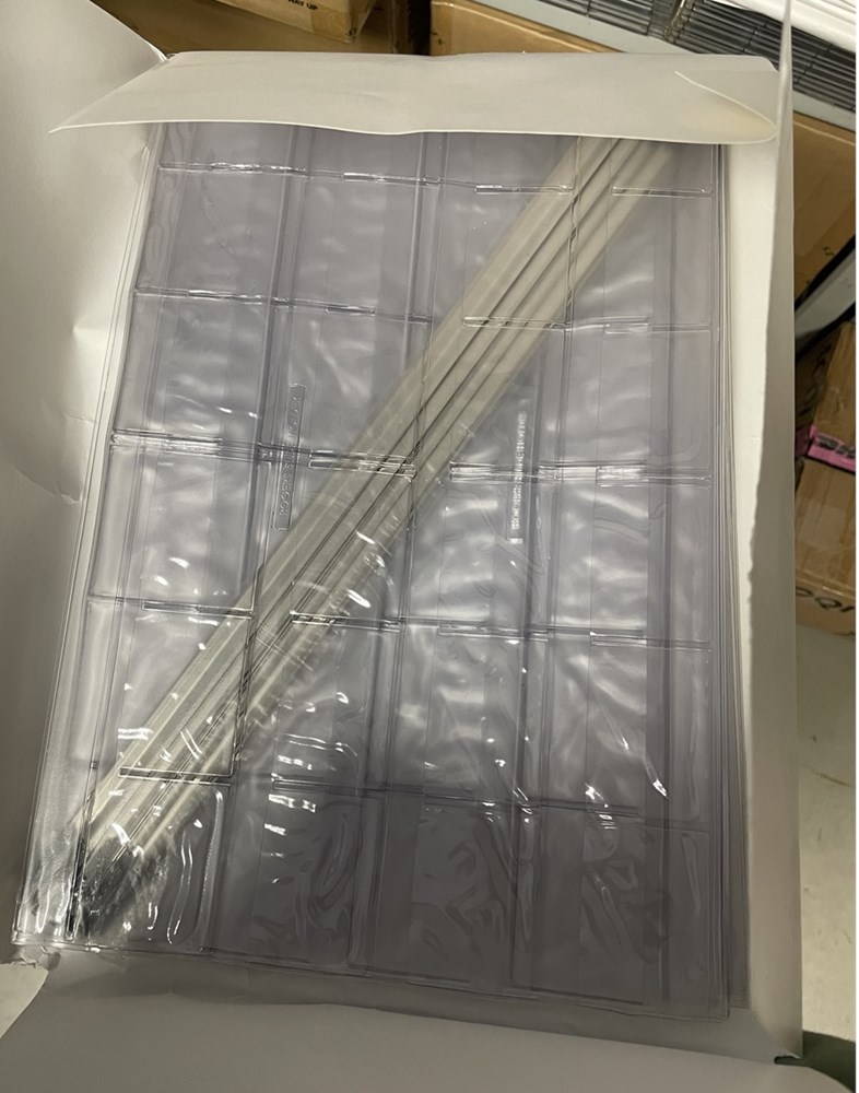 Plastic Slide Holders