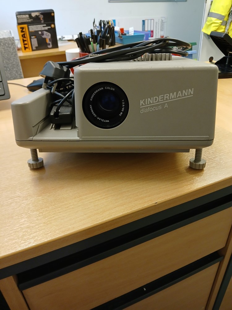 Projector old style