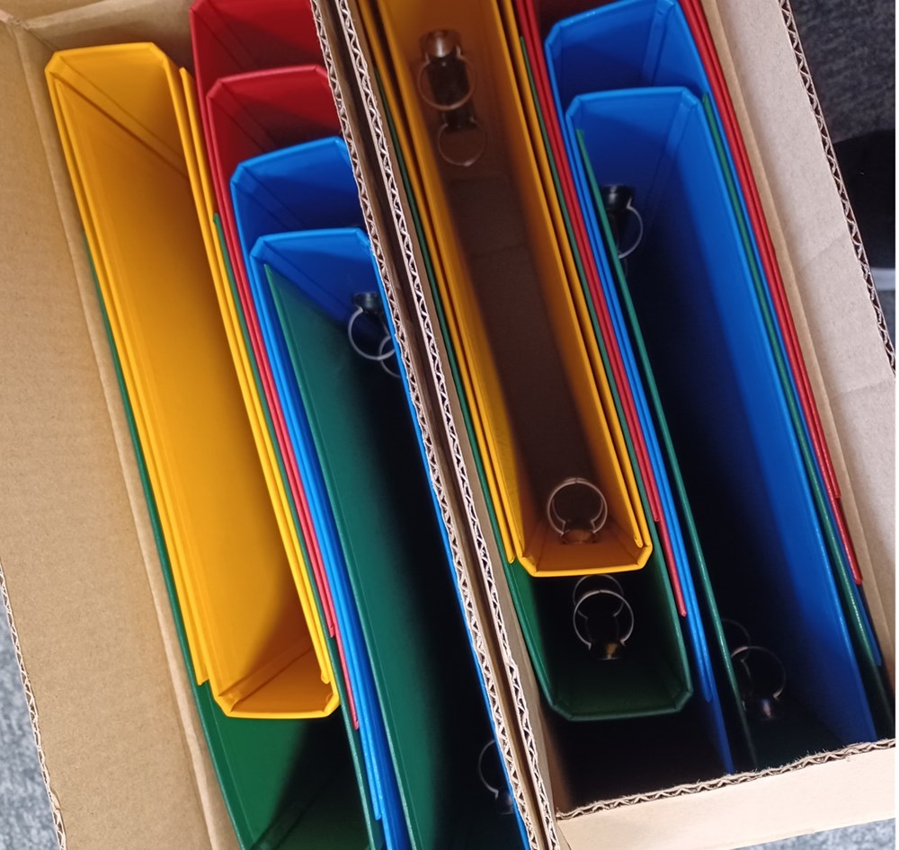 A4 Ring Binder - Green