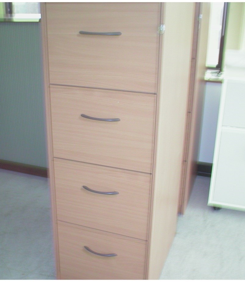4 DRAWER FILING CABINET