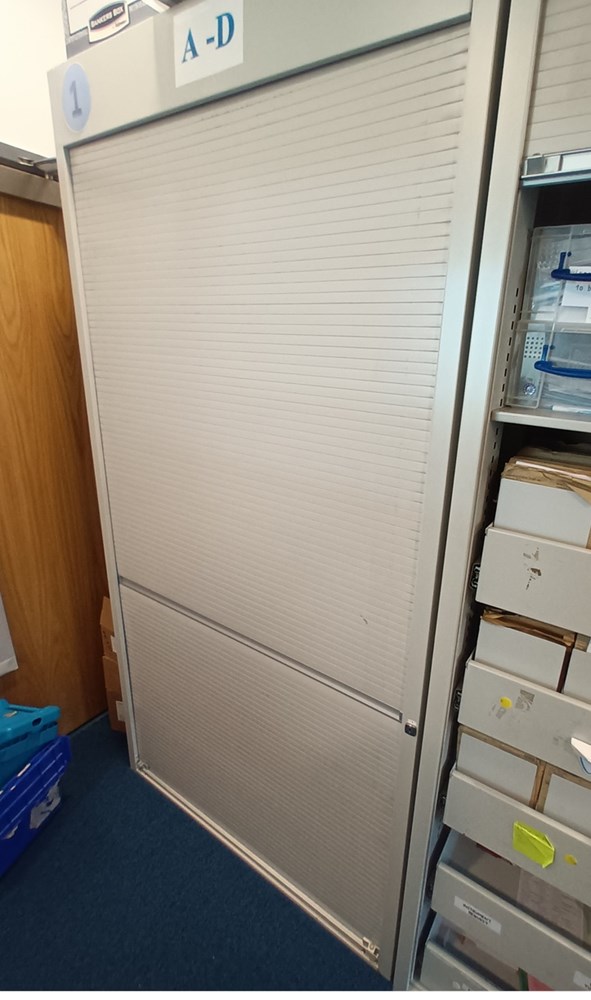Secure Storage Cabinets