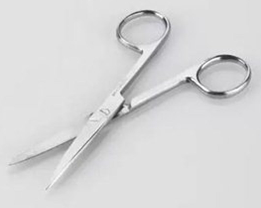 Scissors Reusable Dressing B/S Str 13cm