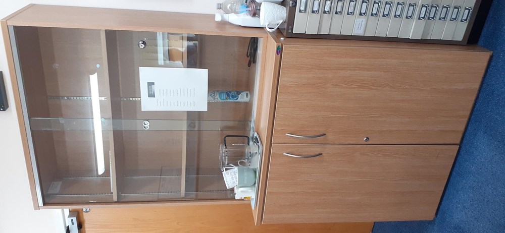 Display and Storage Cupboard