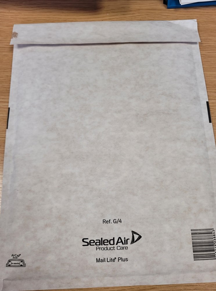 Sealed Air Mail Lite envelopes