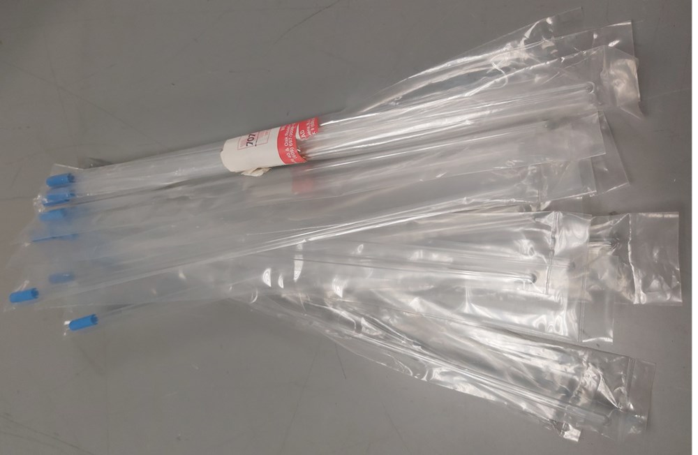 NMR/EPR glass tubes available on Warp It, reuse surplus assets within