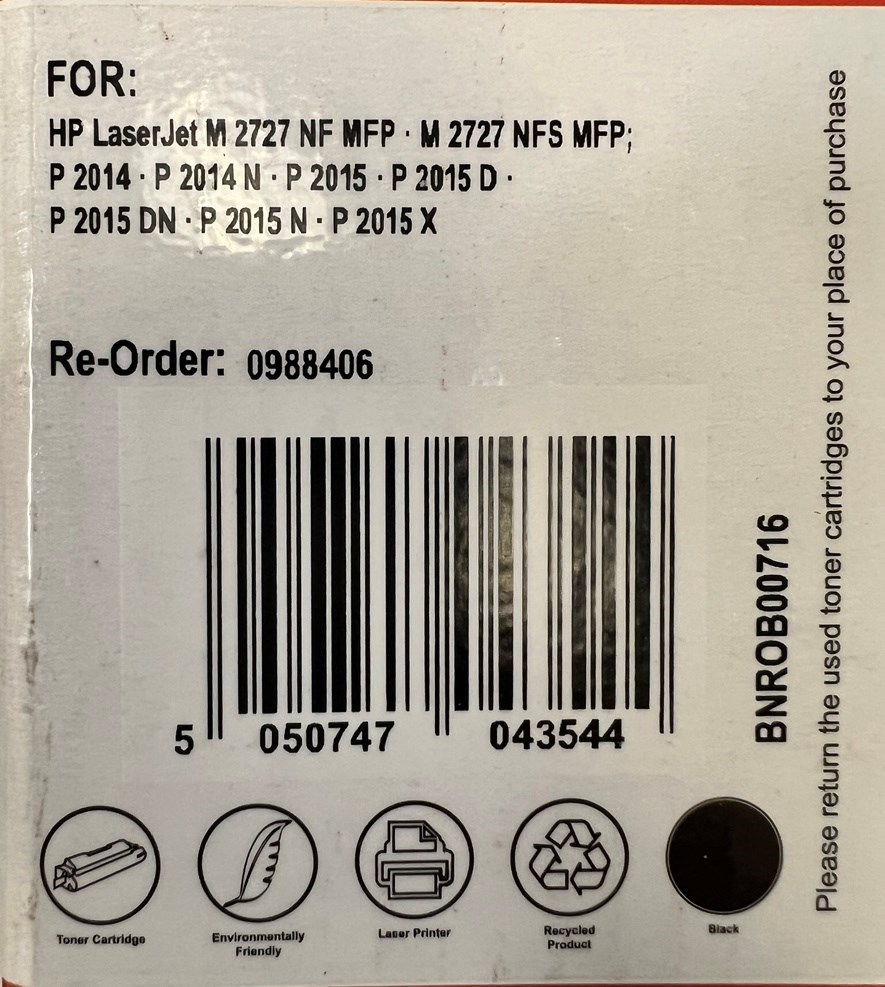 PRINTER CARTRIDGES