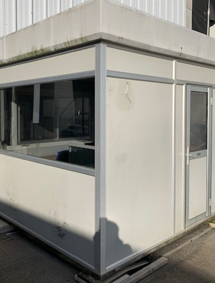 Security Guard Gatehouse