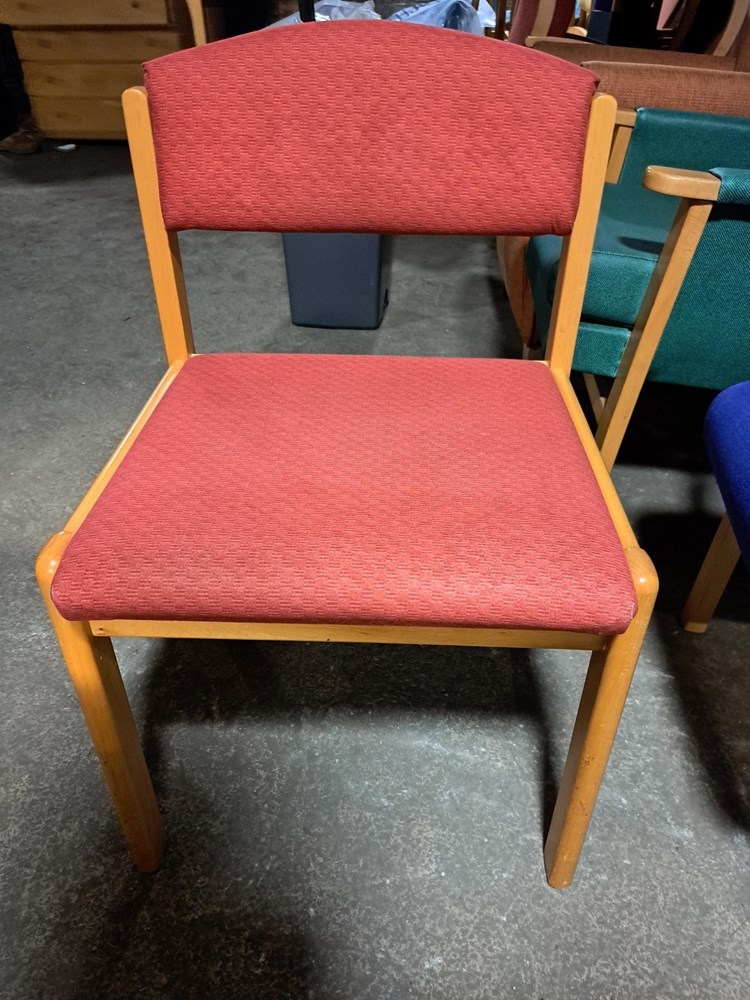 Red Chair fabric