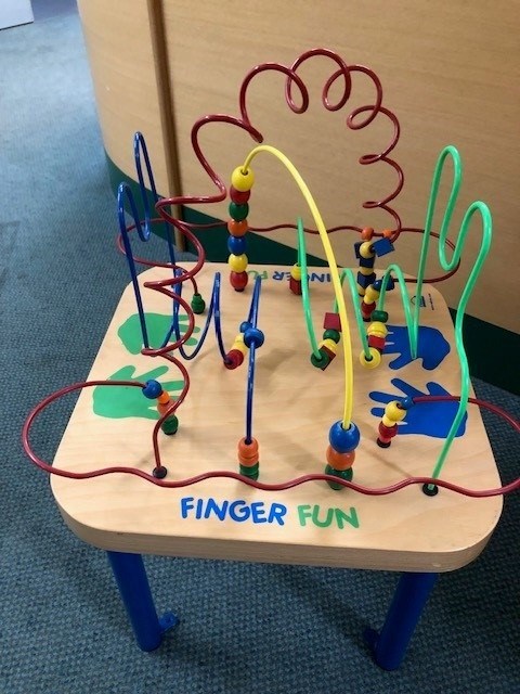Colourful Bead Maze Table 