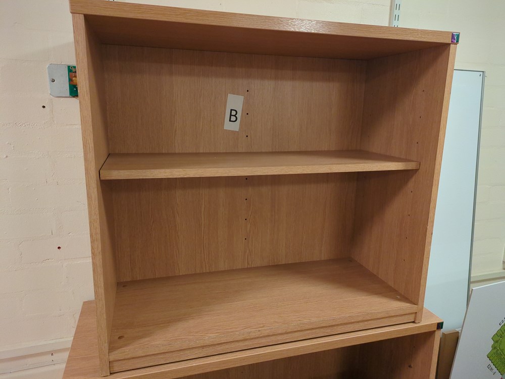 Shelf Unit B - Desk Height 