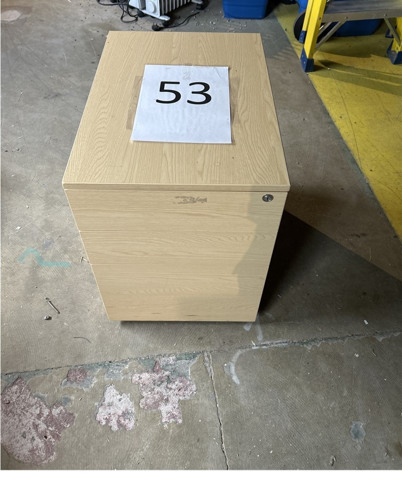 Under desk Pedestal