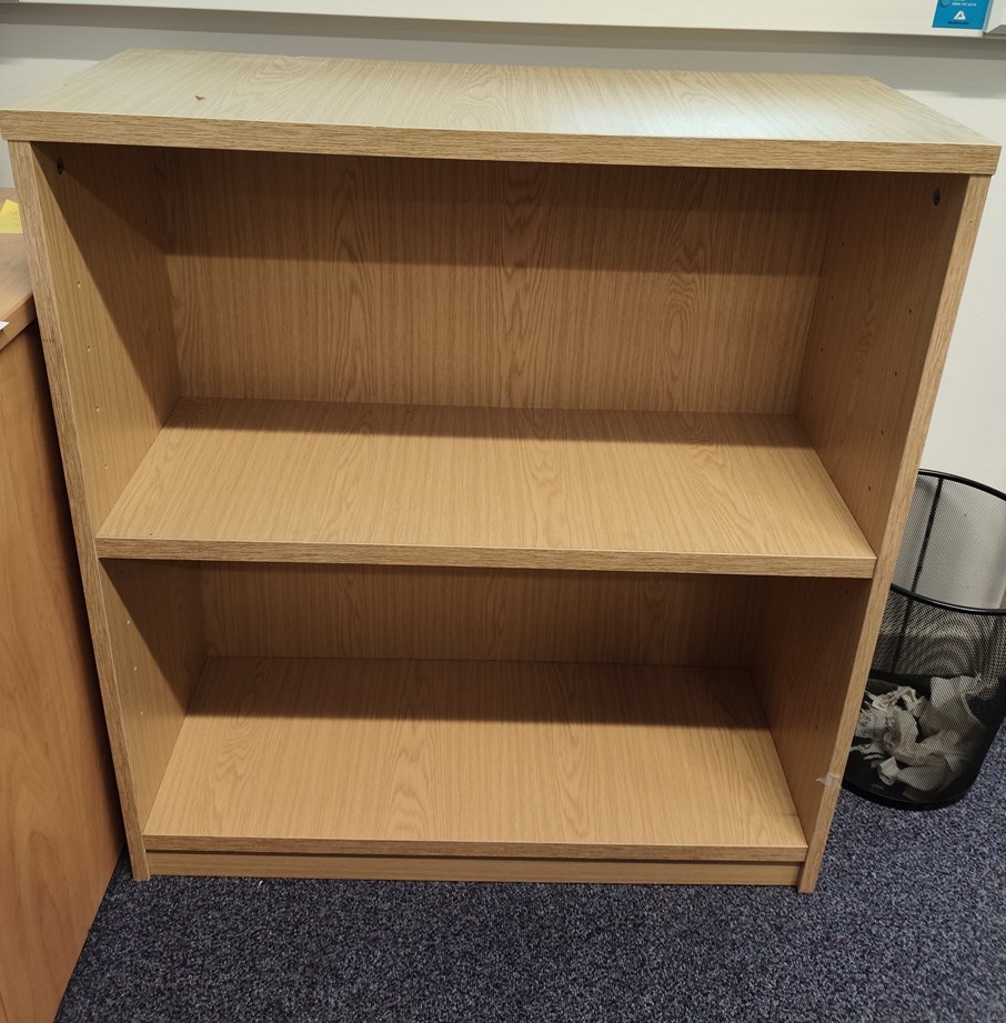 Wood Effect Shelves
