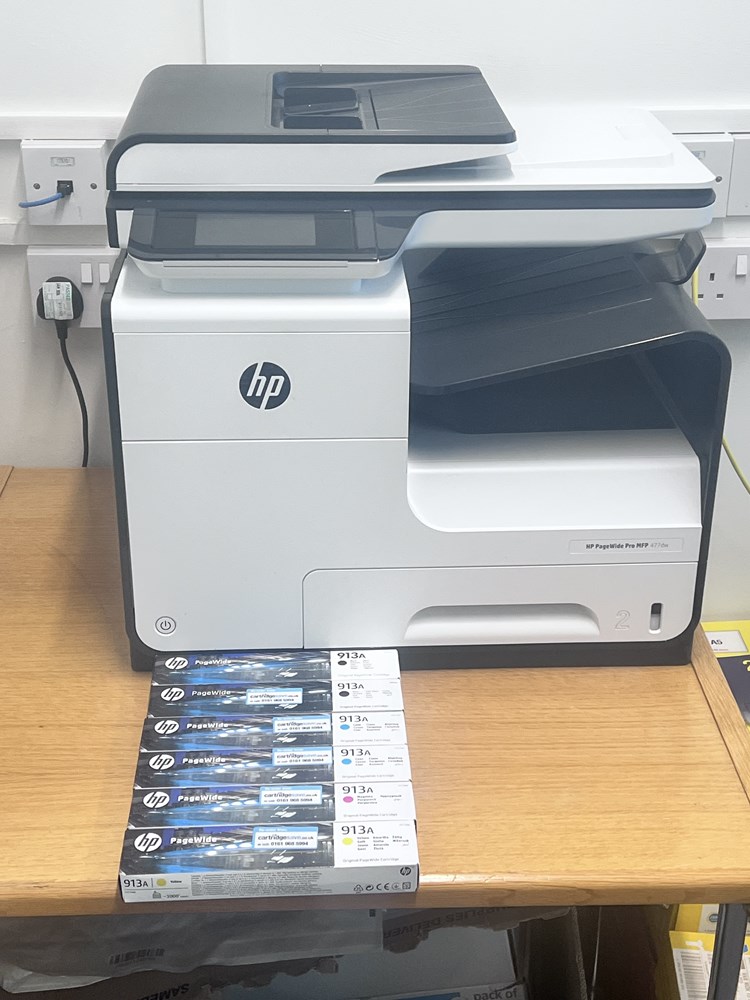 HP Printer and Cartridges  