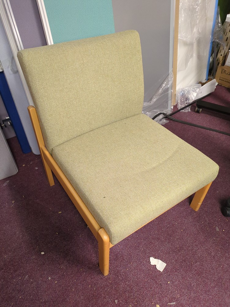 Easy Chair - Tan