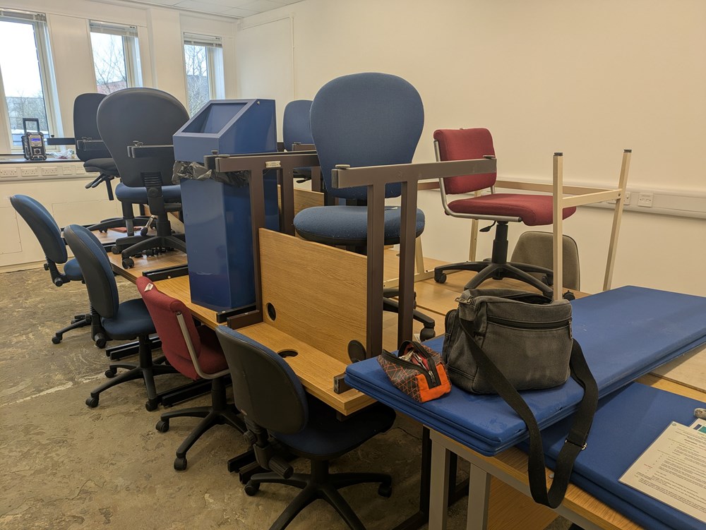 Single Desks for Archbishop's School 