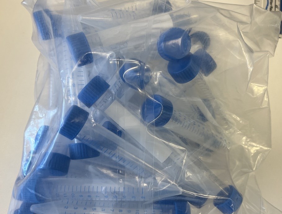 15 ml falcon tubes