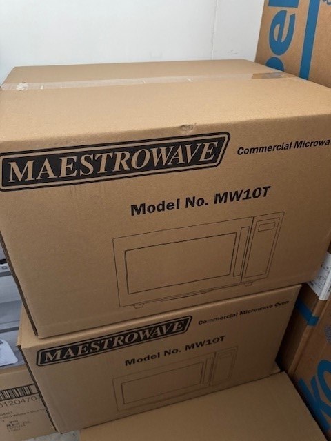 Heavy duty microwave - BAU Stock