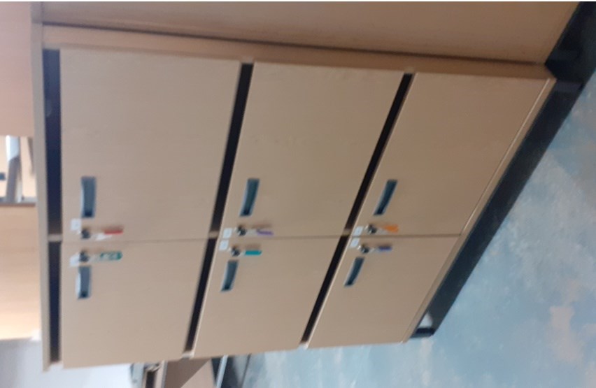 Secure document cabinet