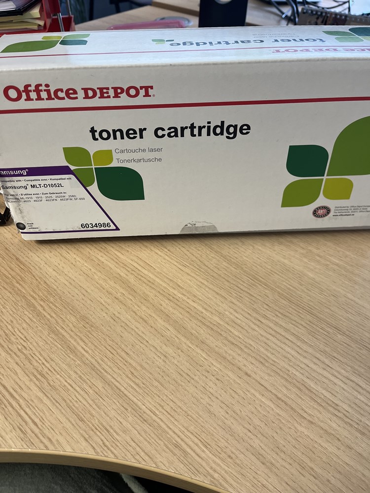 Toner Cartridge Samsung MLT-D1052L
