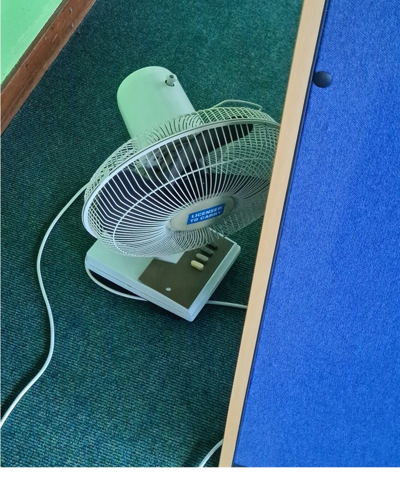 Desk Fan