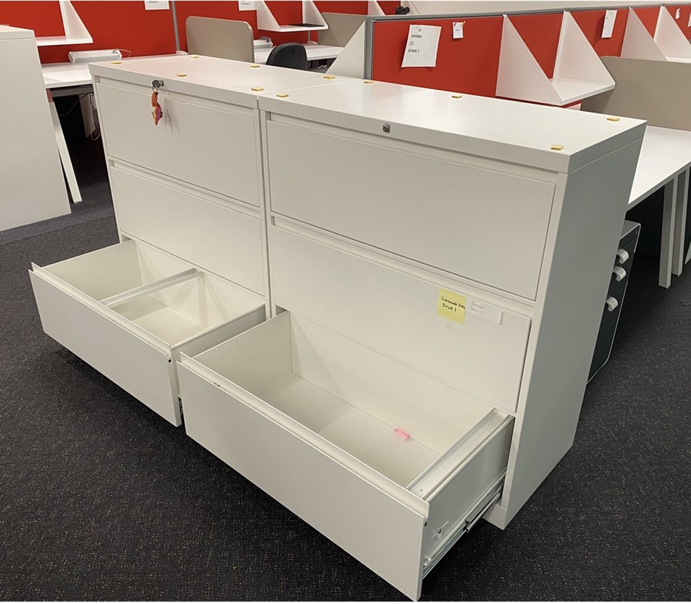 Herman Miller Meridian 3 drawer lateral file cab