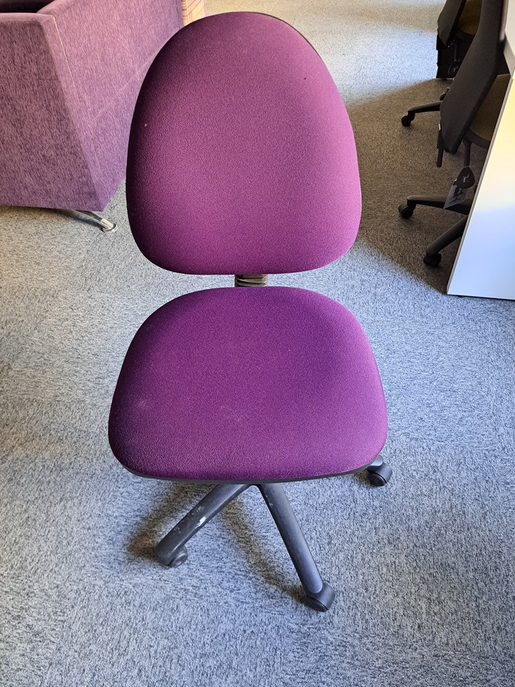 Purple Office Chair