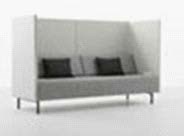 High backed lounge