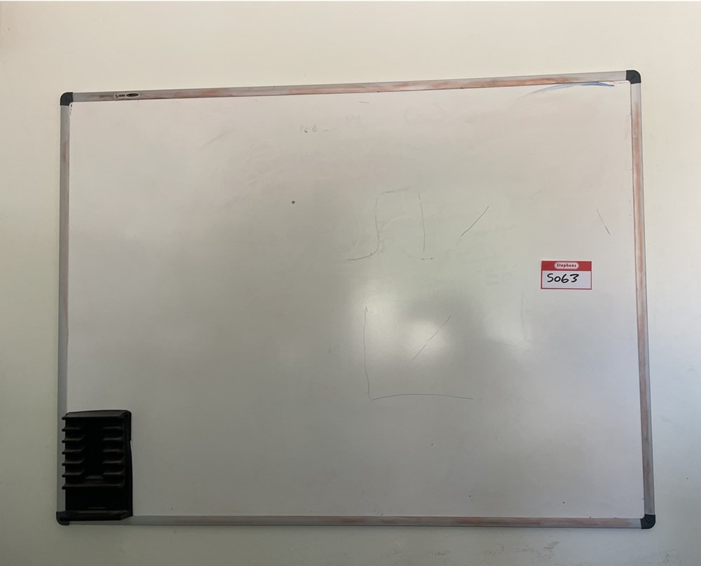Whiteboard for walls