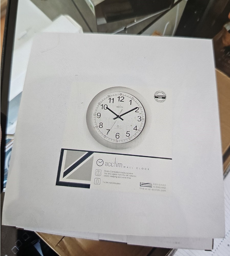 Wall clock