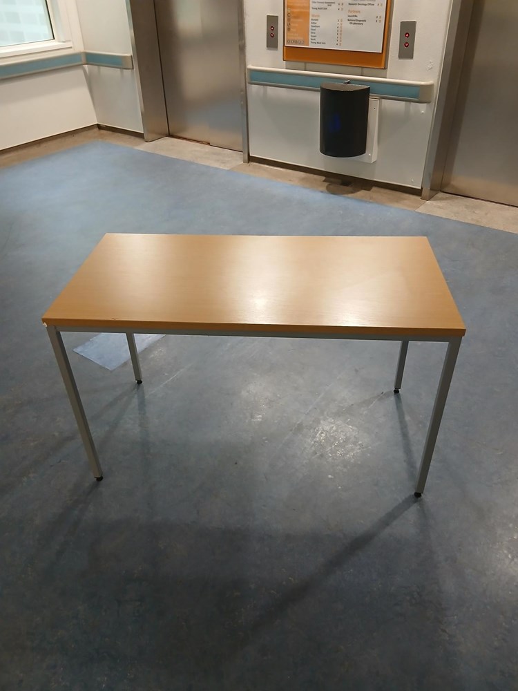rectangular table